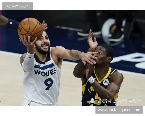 骑士与森林狼对攻大战，比分交替上升