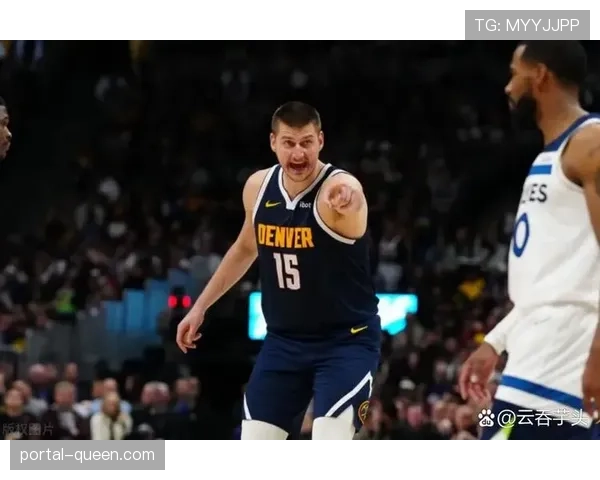 赛后更衣室：森林狼击败掘金后，爱德华兹称这是“团队的胜利”